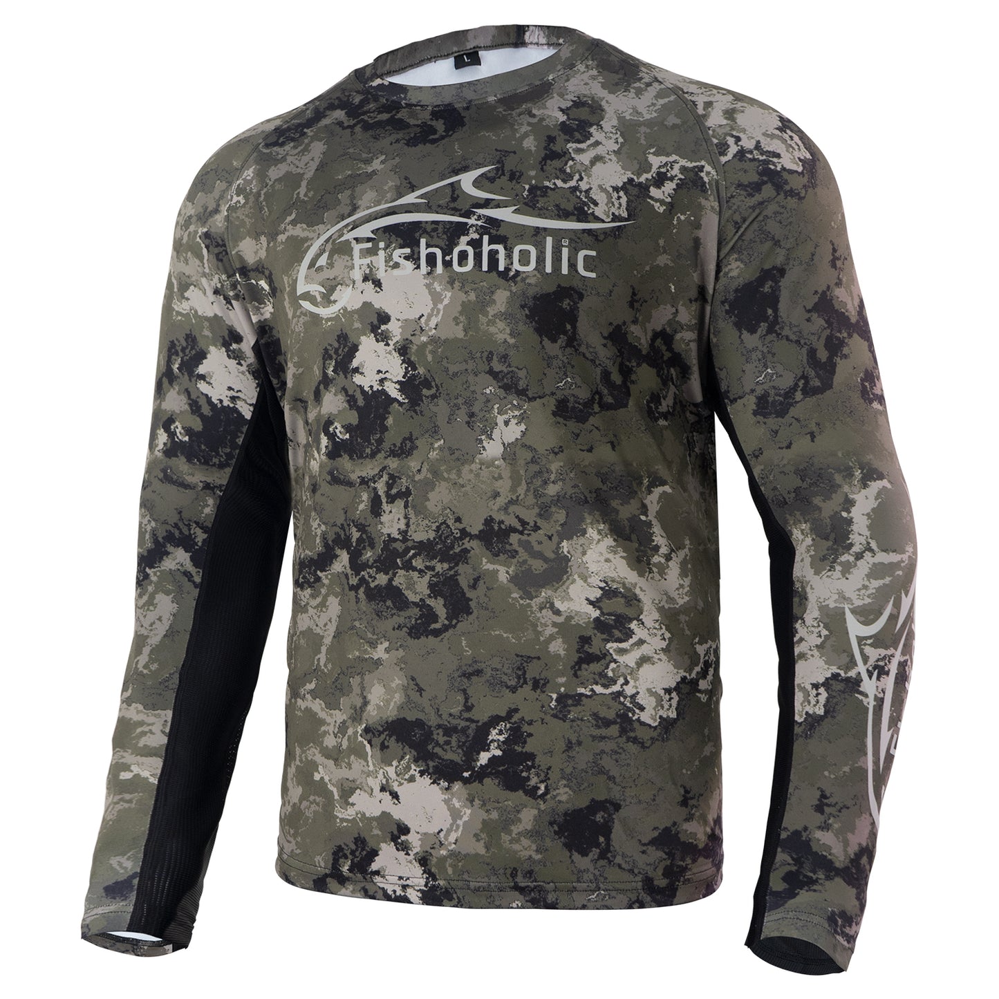 5 Colors - Long Sleeve - UPF50 Performance Fishing Shirt - Loose Keg Fit Style - Breathable Quick Drying Sun Protection