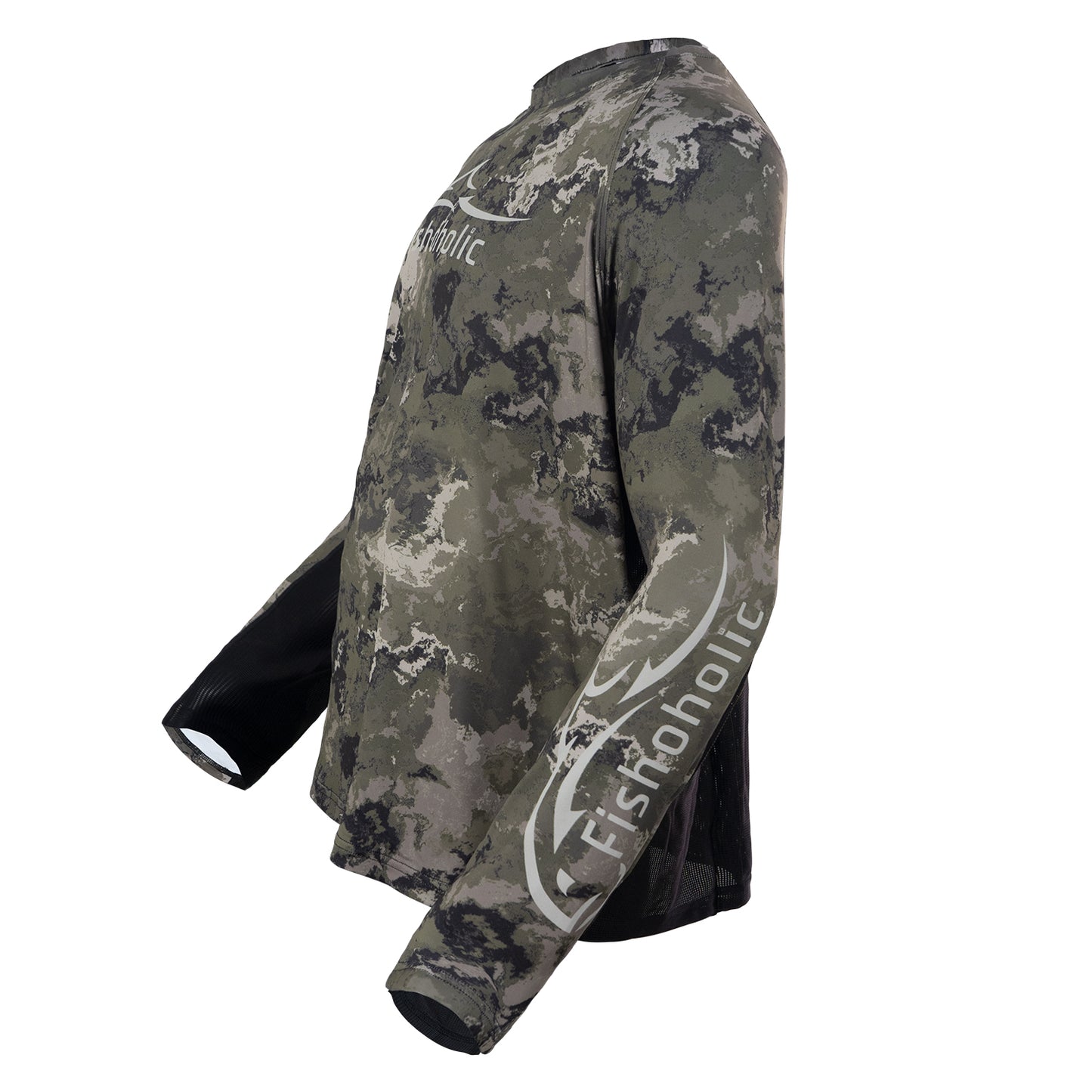 5 Colors - Long Sleeve - UPF50 Performance Fishing Shirt - Loose Keg Fit Style - Breathable Quick Drying Sun Protection