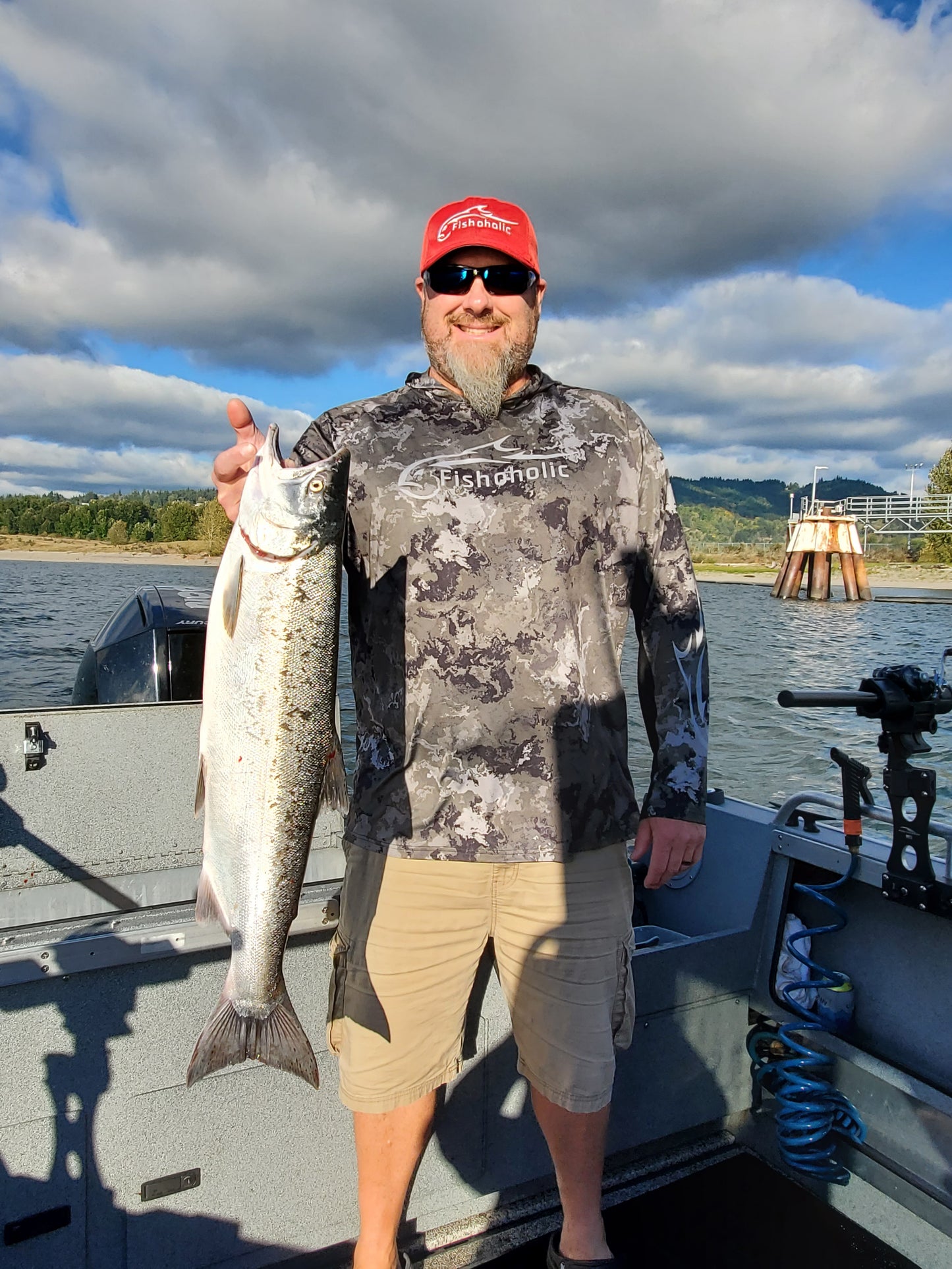 5 Colors - Long Sleeve - UPF50 Performance Fishing Shirt - Loose Keg Fit Style - Breathable Quick Drying Sun Protection