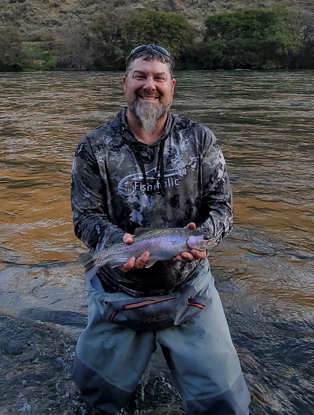 5 Colors - Long Sleeve - UPF50 Performance Fishing Shirt - Loose Keg Fit Style - Breathable Quick Drying Sun Protection