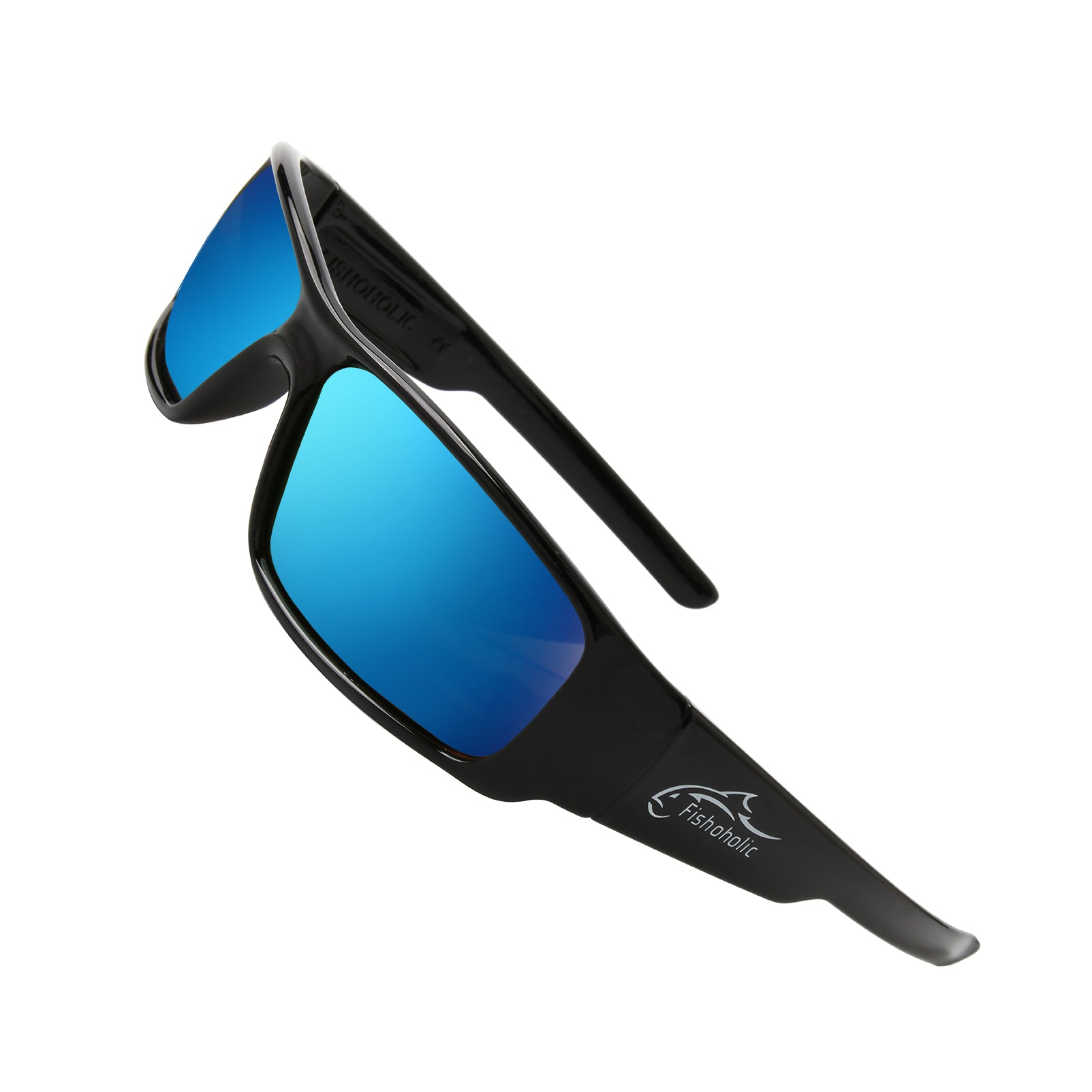 Fishoholic Polarized Fishing Sunglasses UV400 - 14 Style Options With Hard Case & Lens Pouch