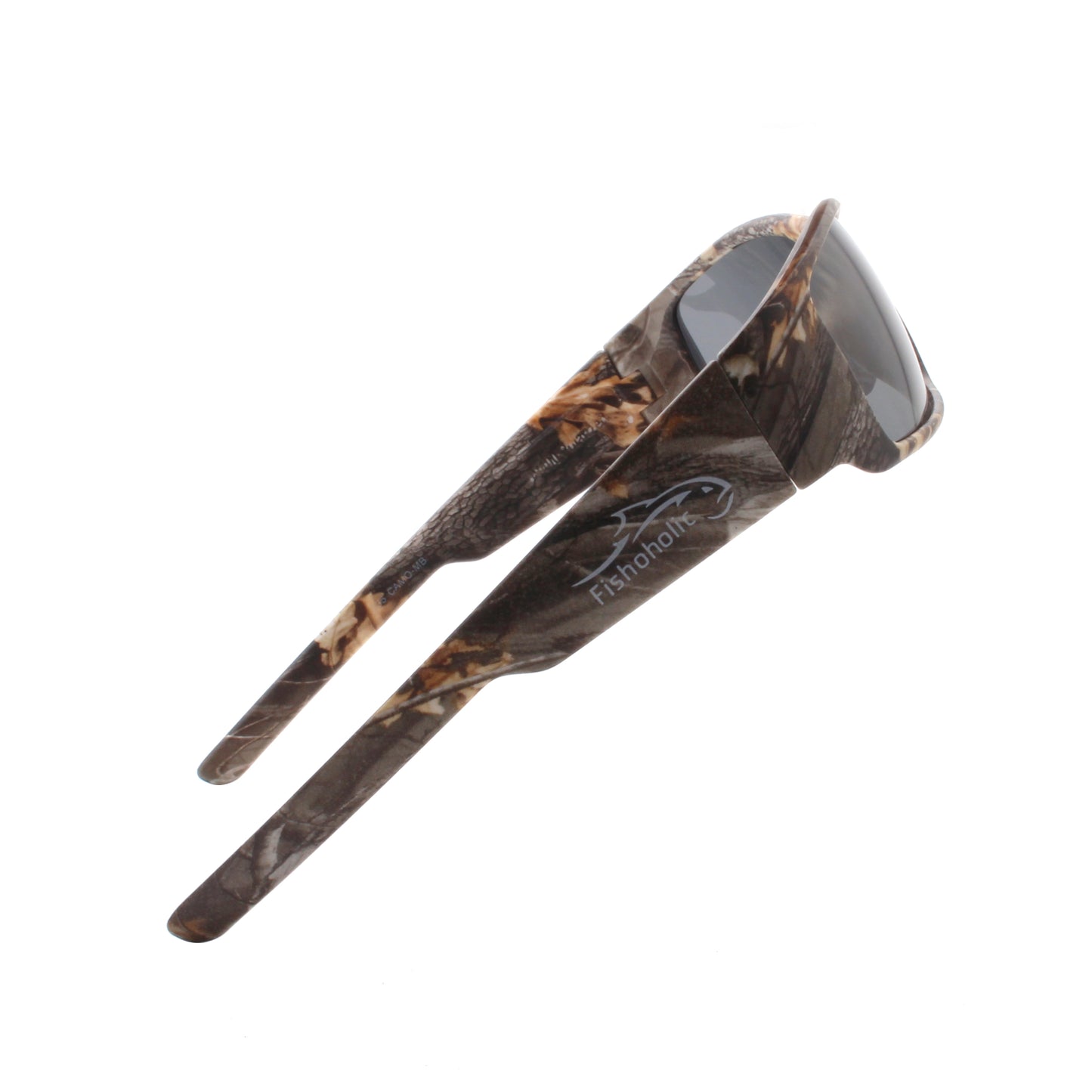 Fishoholic CAMO-MB Sunglasses - UV400 Polarized Sunglasses w' Case & Pouch