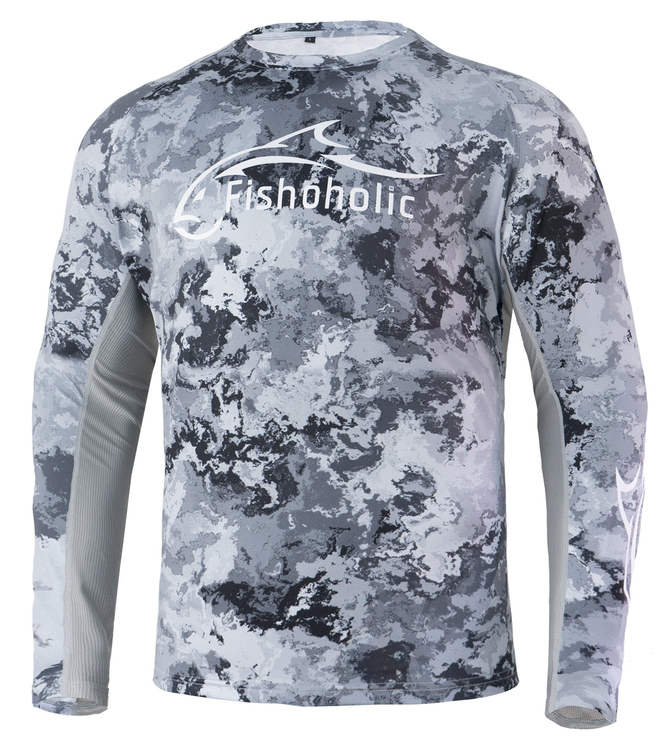 5 Colors - Long Sleeve - UPF50 Performance Fishing Shirt - Loose Keg Fit Style - Breathable Quick Drying Sun Protection