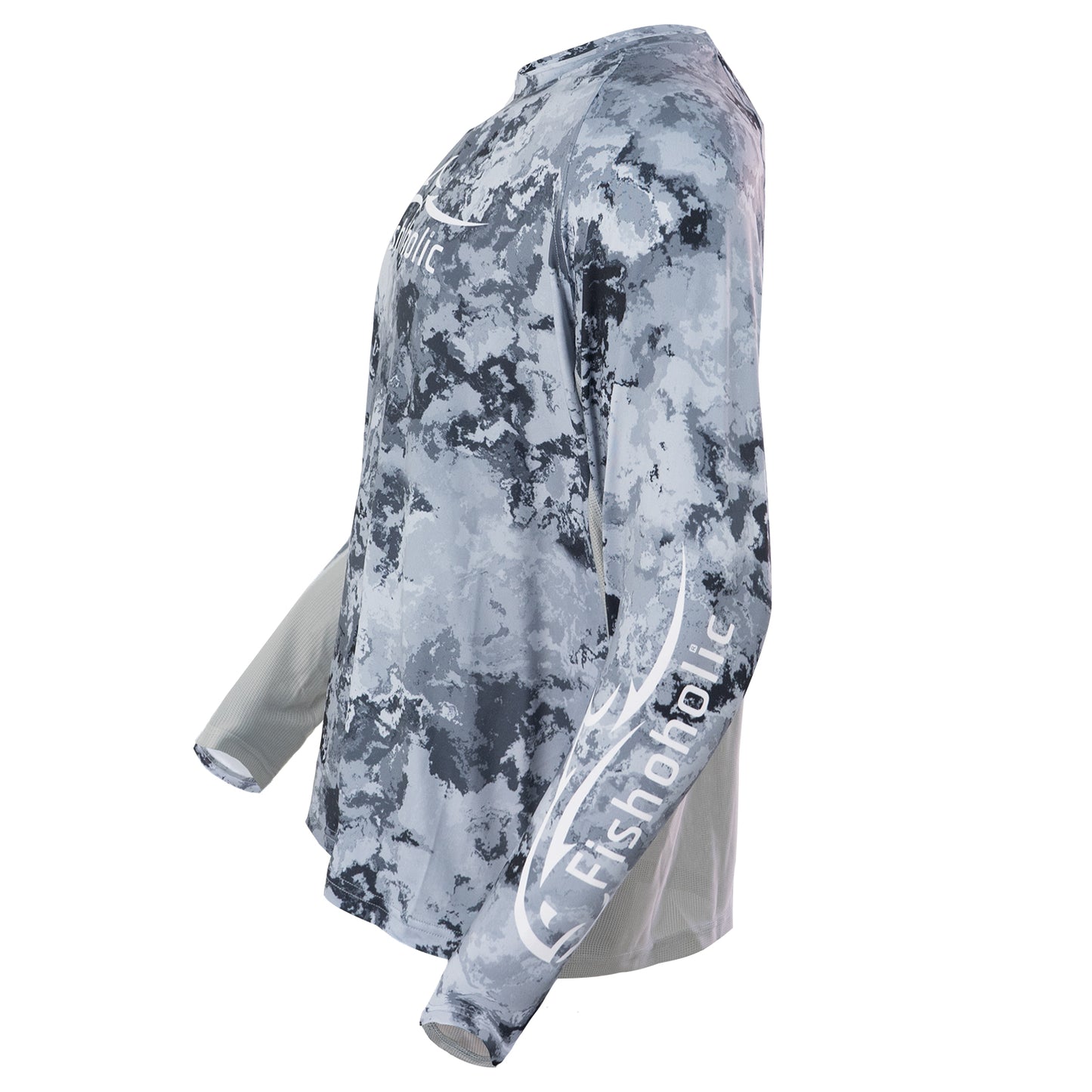 5 Colors - Long Sleeve - UPF50 Performance Fishing Shirt - Loose Keg Fit Style - Breathable Quick Drying Sun Protection