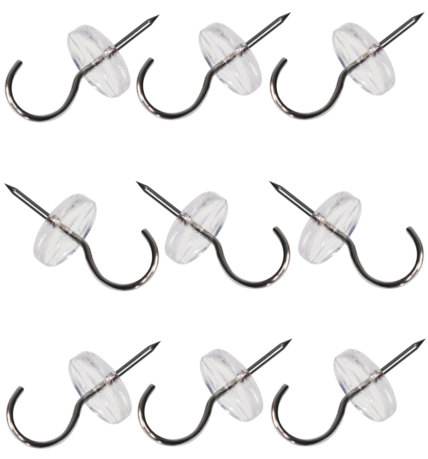 Crazy Tackz 36pc Round & Clear - EMILY