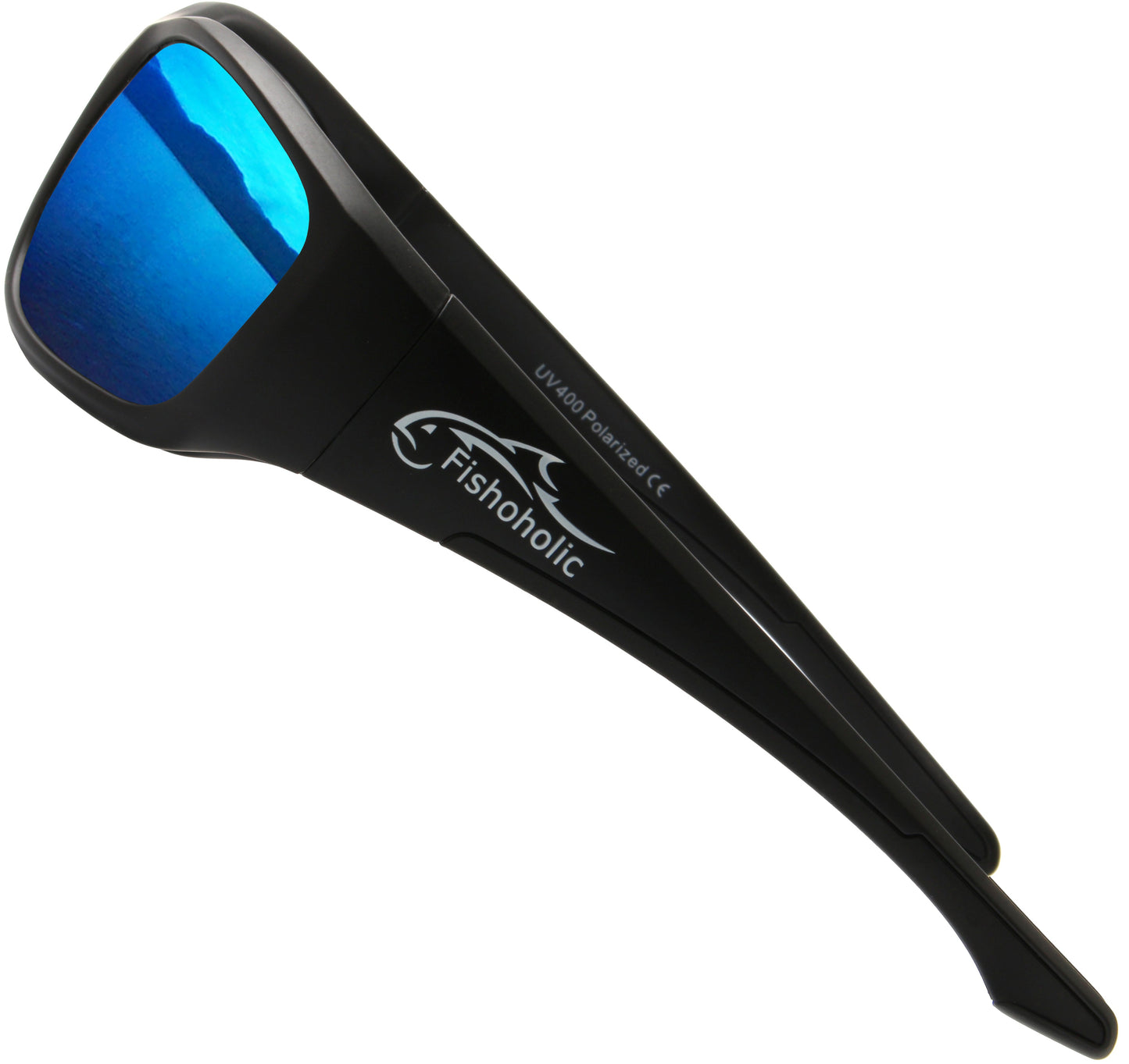 Fishoholic BI-FOCAL x1.5-GB-BLU-gry UV400 Polarized Fishing Sunglasses w' x1.5 Reader