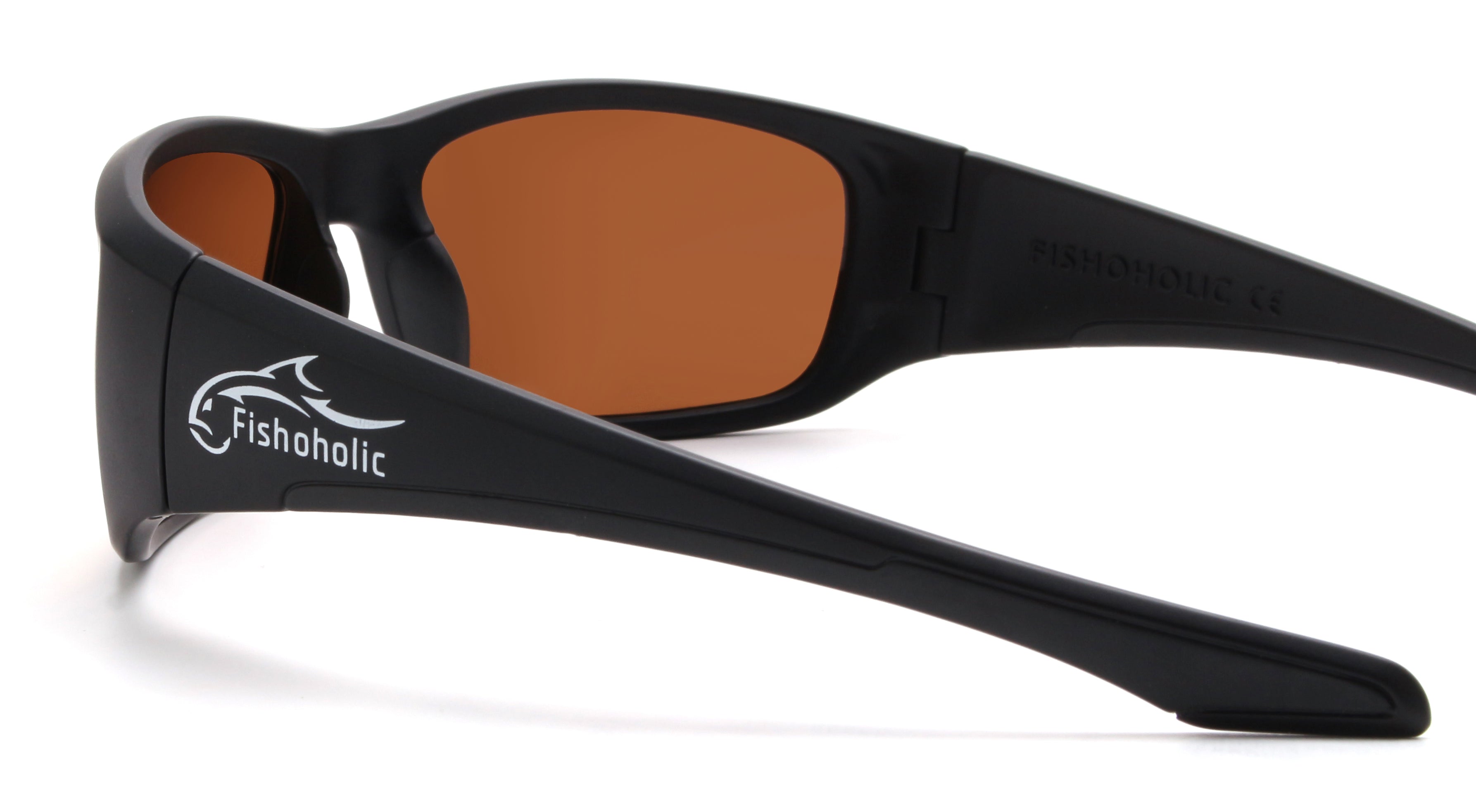 Fishoholic BI-FOCAL x2.5-MB-MB-blk UV400 Polarized Fishing Sunglasses w'  x2.5 Reader