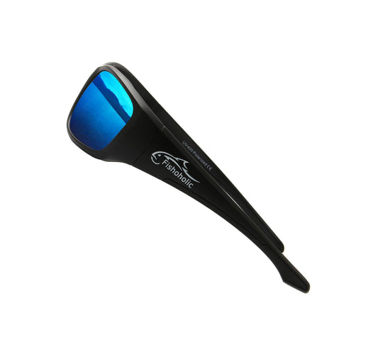 Fishoholic BI-FOCAL x1.5-GB-BLU-gry UV400 Polarized Fishing Sunglasses w' x1.5 Reader