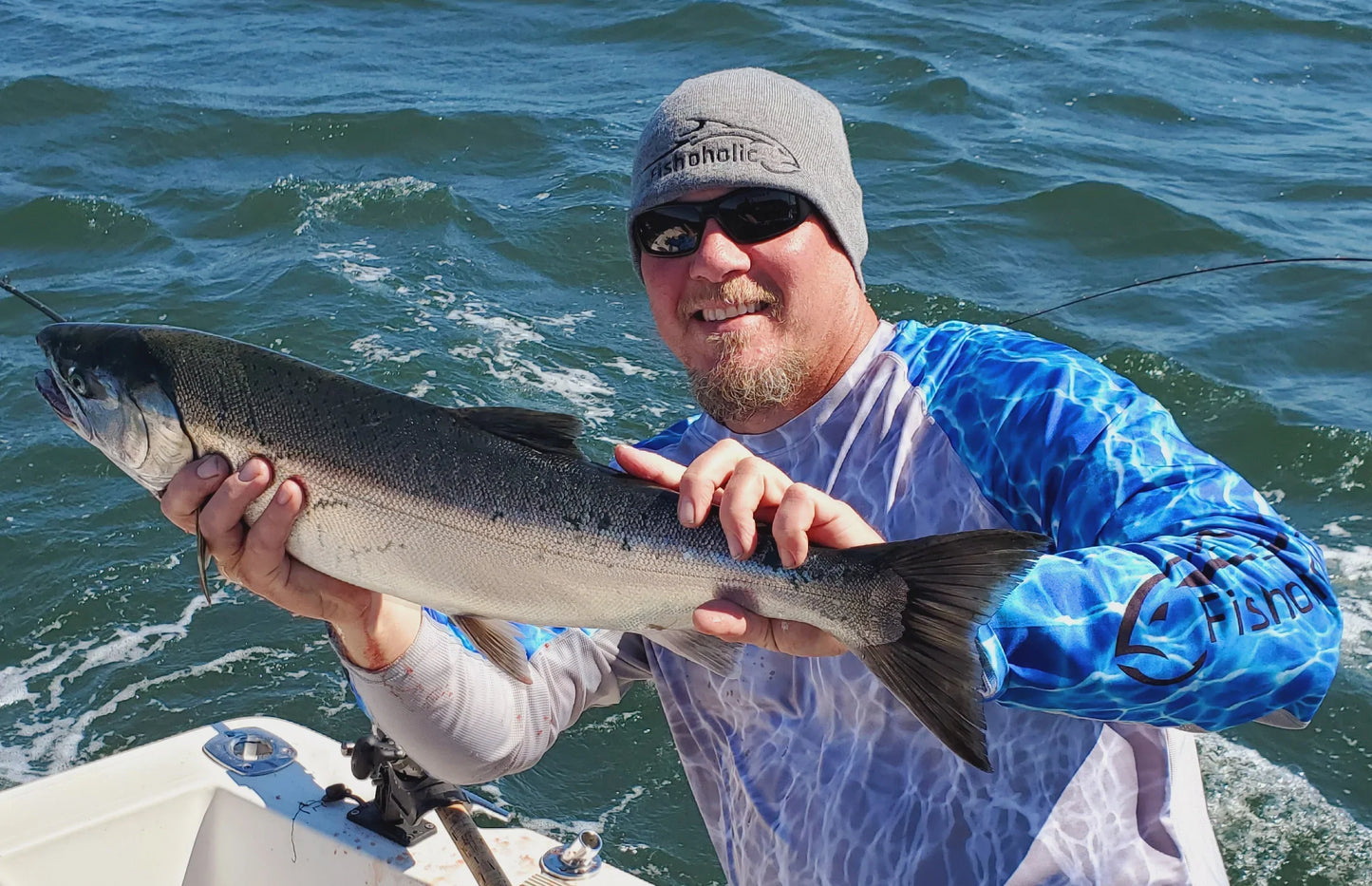 5 Colors - Long Sleeve - UPF50 Performance Fishing Shirt - Loose Keg Fit Style - Breathable Quick Drying Sun Protection