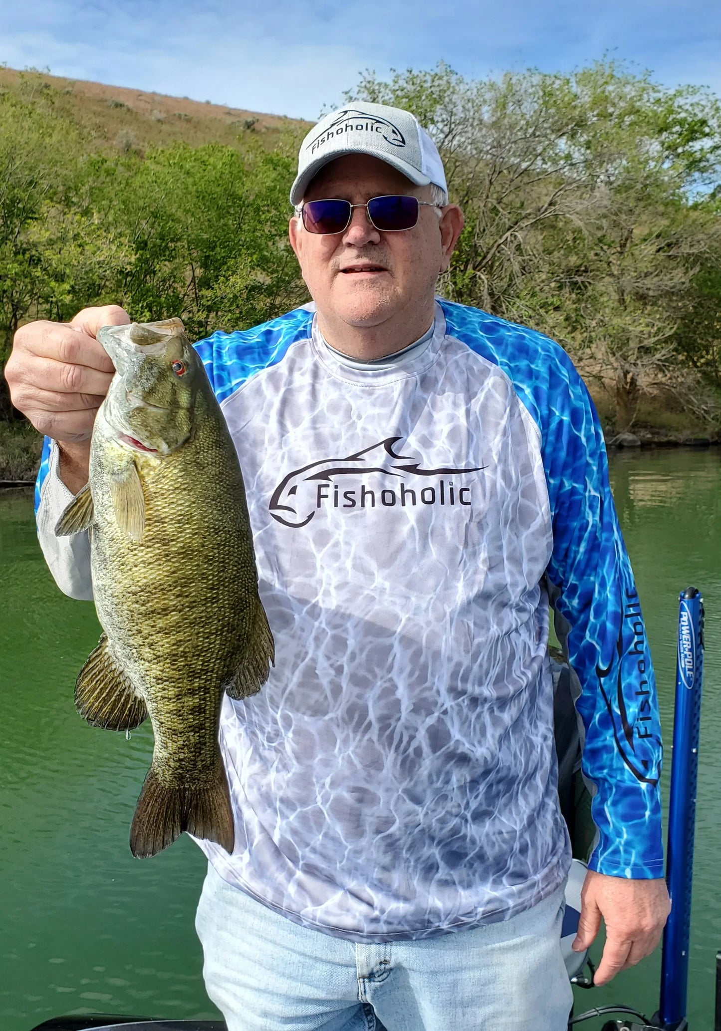 5 Colors - Long Sleeve - UPF50 Performance Fishing Shirt - Loose Keg Fit Style - Breathable Quick Drying Sun Protection
