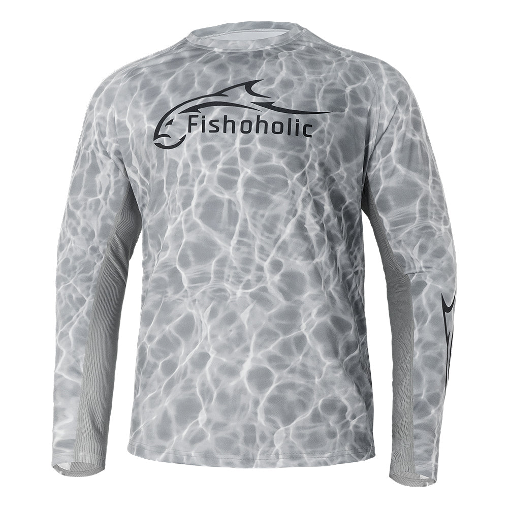 5 Colors - Long Sleeve - UPF50 Performance Fishing Shirt - Loose Keg Fit Style - Breathable Quick Drying Sun Protection