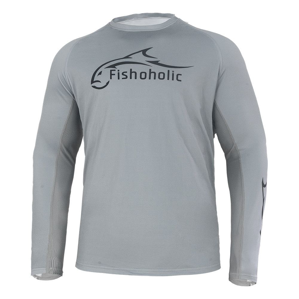 5 Colors - Long Sleeve - UPF50 Performance Fishing Shirt - Loose Keg Fit Style - Breathable Quick Drying Sun Protection