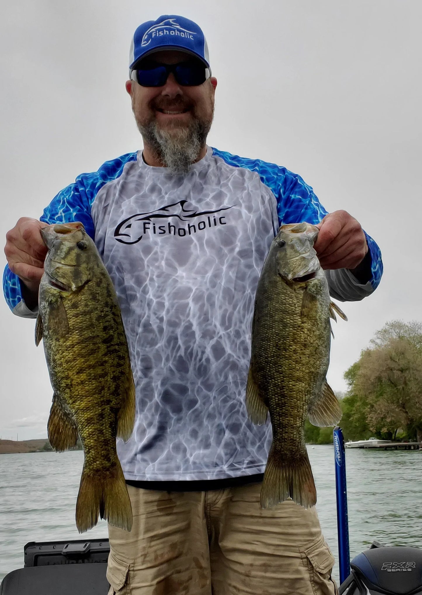 5 Colors - Long Sleeve - UPF50 Performance Fishing Shirt - Loose Keg Fit Style - Breathable Quick Drying Sun Protection