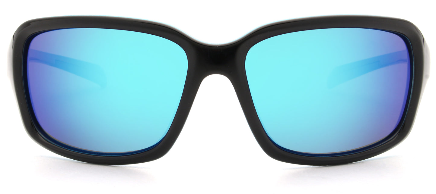 Fishoholic GB-BLU-blue Women's UV400 Polarized Fishing Sunglasses