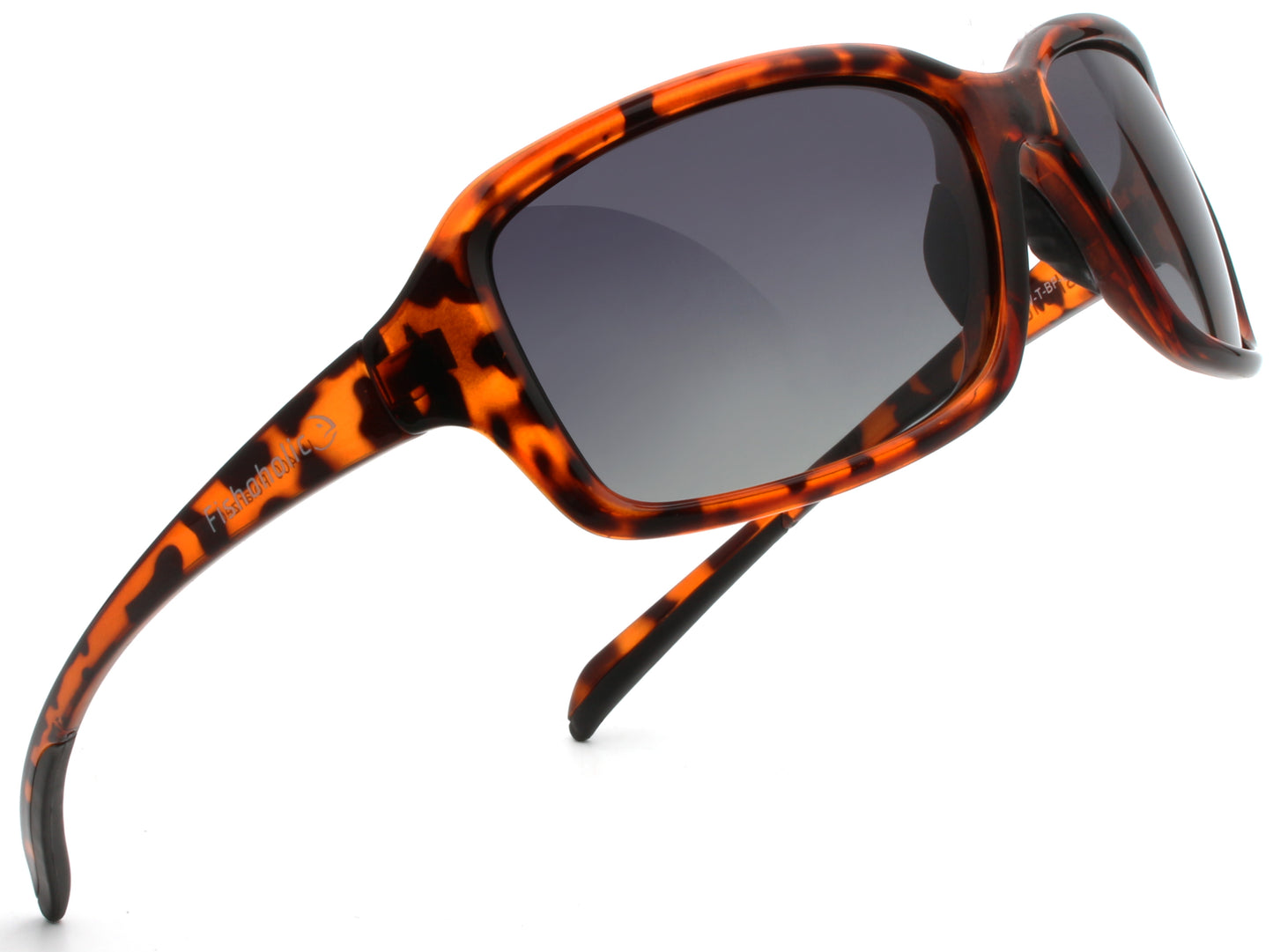 Fishoholic Tortoise-BF-blk Women's UV400 Polarized Fishing Sunglasses