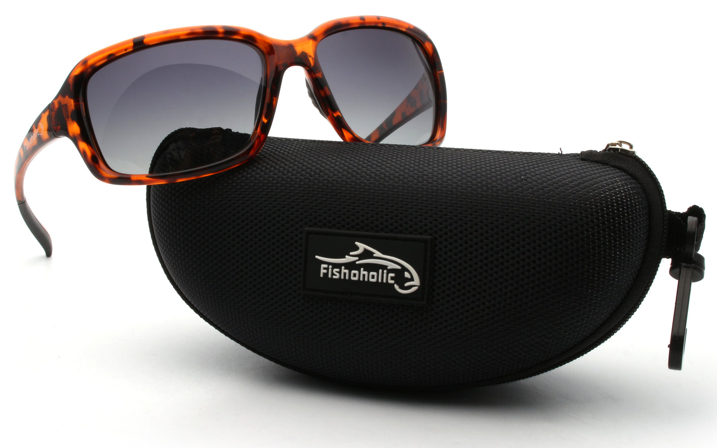 Fishoholic Tortoise-BF-blk Women's UV400 Polarized Fishing Sunglasses