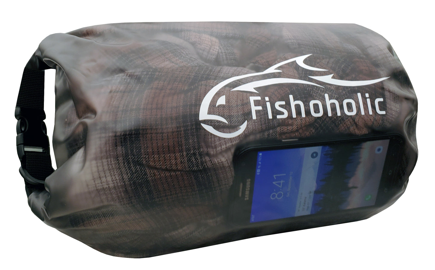Fishoholic 3 pack Bundle - 5L 15L 30L Dry Bags - 3 Waterproof Gear Bags - Fail-Safe Snaps - Tough & Durable