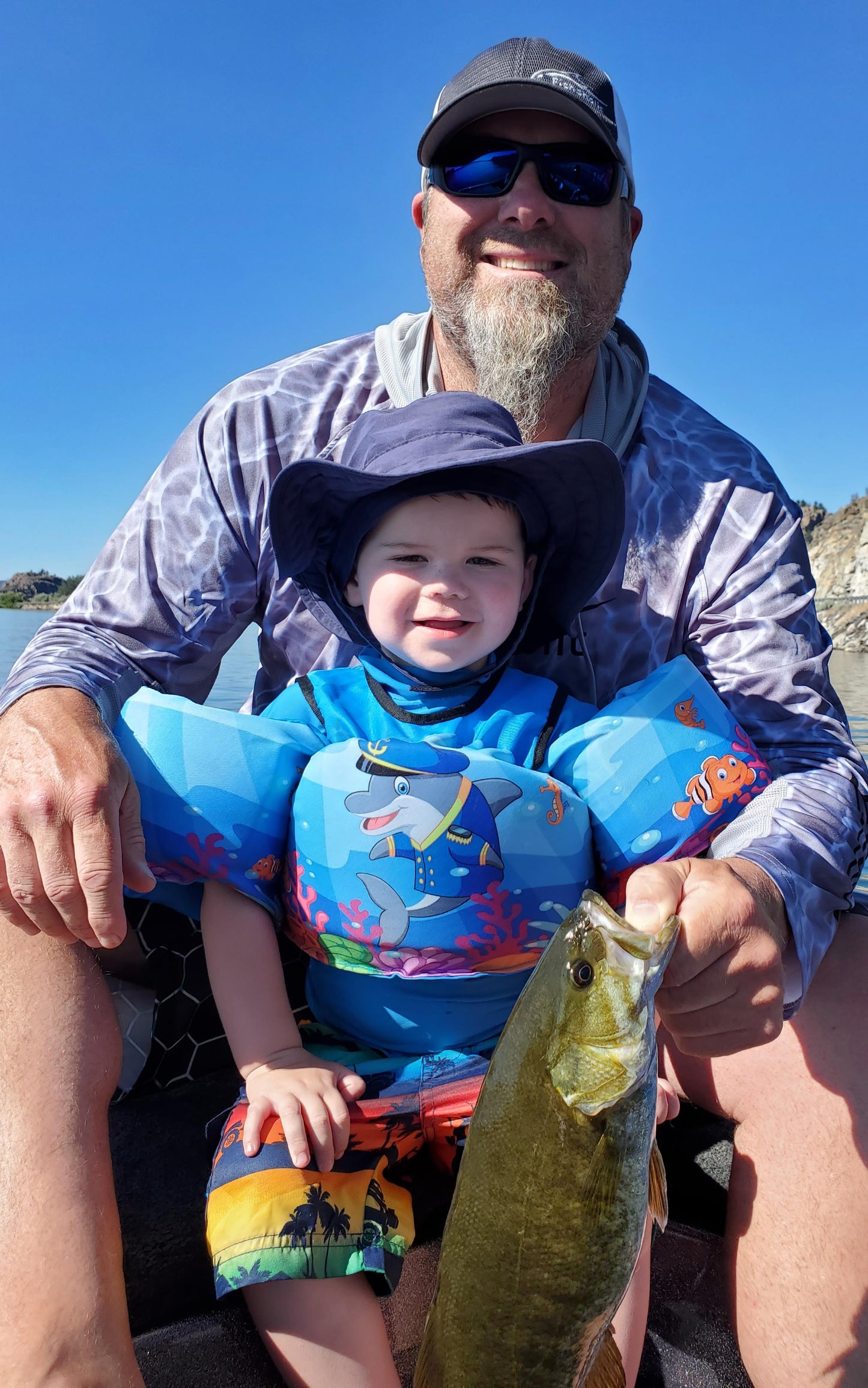 2 Colors - MESH HOODIE - UPF50+ Performance Fishing Shirt - "Keg Fit" Loose Style - Breathable - Quick Drying Sun Protection - water reflection print