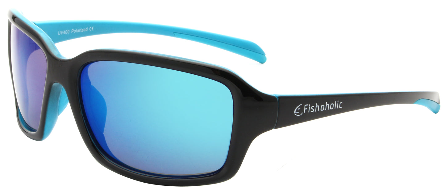 Fishoholic GB-BLU-blue Women's UV400 Polarized Fishing Sunglasses