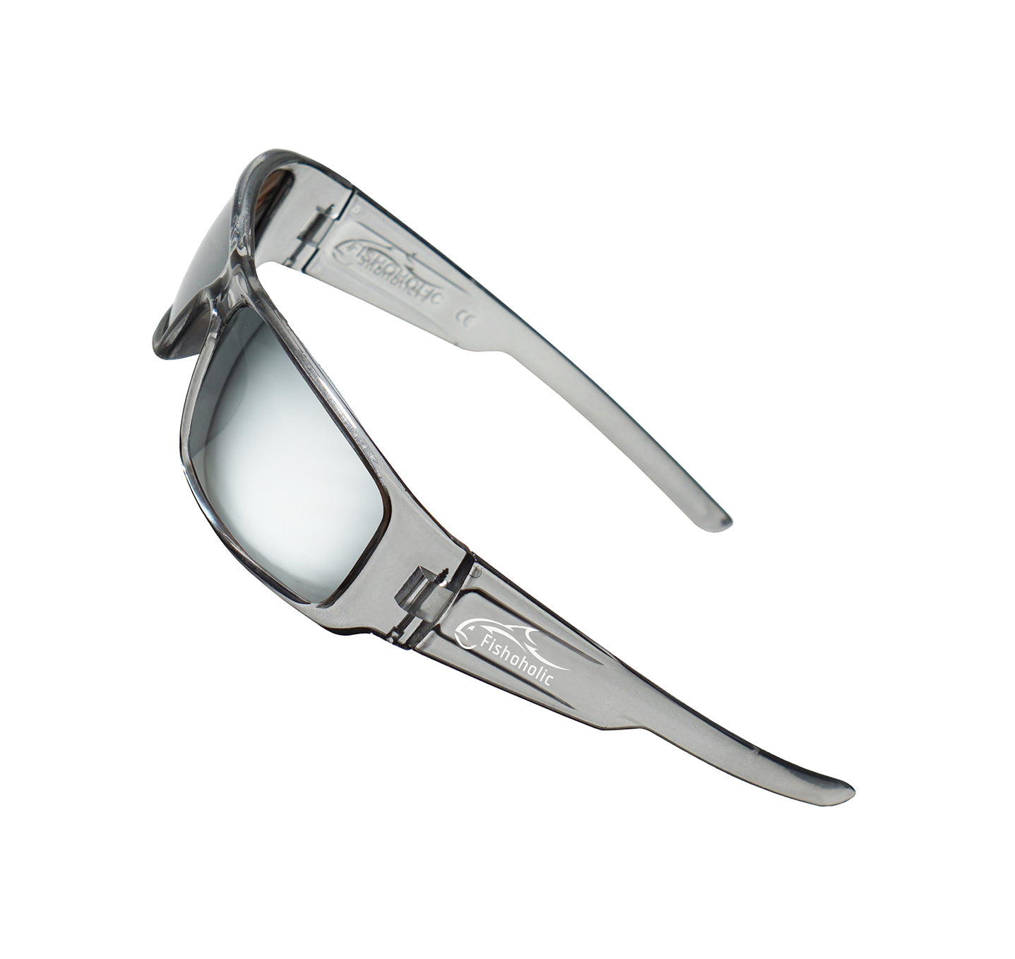 Fishoholic ICE-ICE Sunglasses - UV400 Polarized Sunglasses w' Case & P