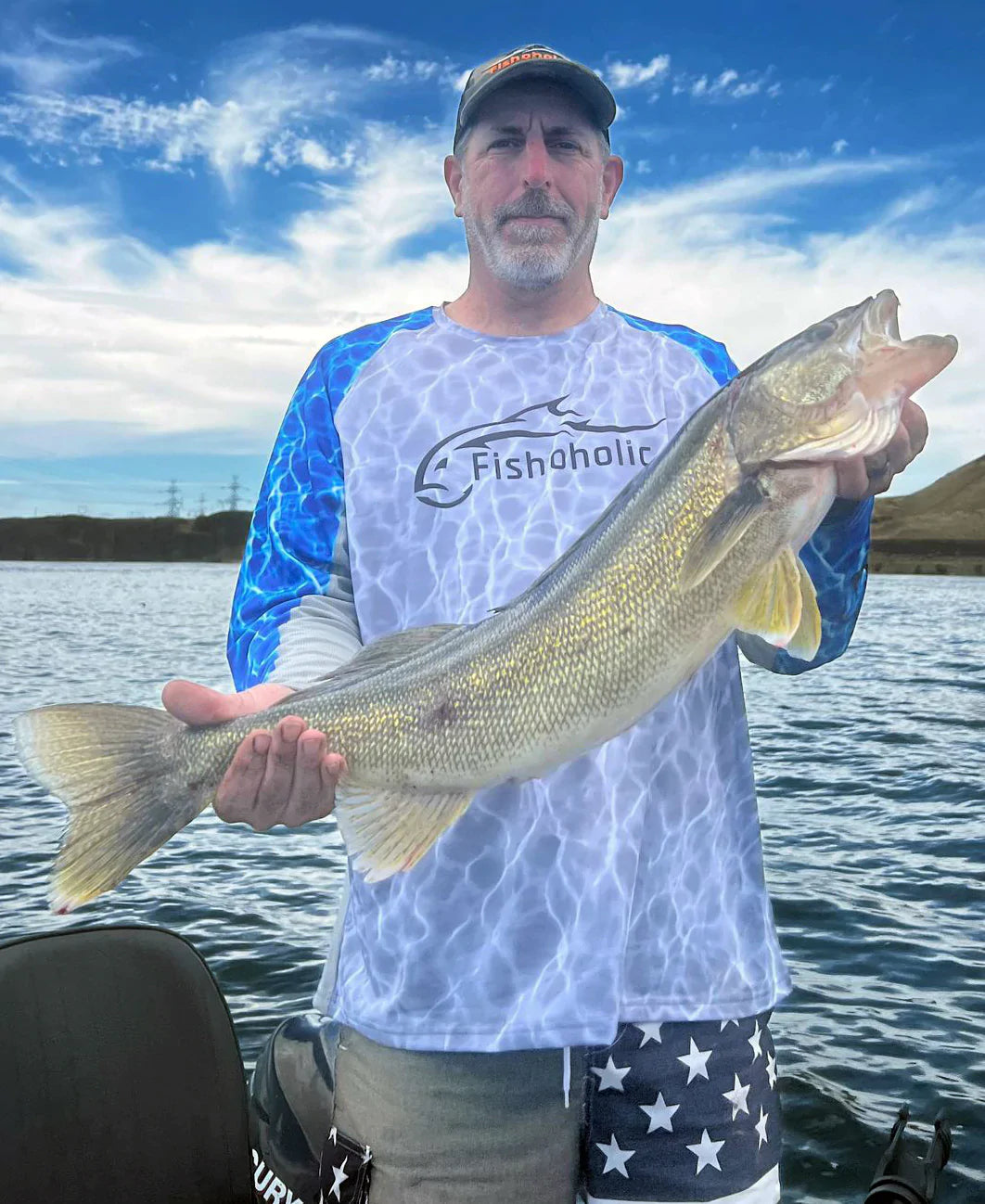 5 Colors - Long Sleeve - UPF50 Performance Fishing Shirt - Loose Keg Fit Style - Breathable Quick Drying Sun Protection
