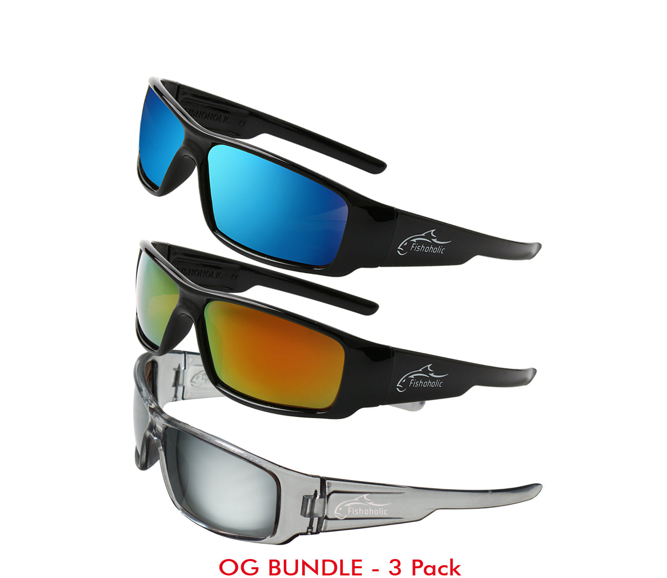 OG "Bundle" 3 Pack = GB-BLU ~ GB-FIRE ~ ICE-ICE