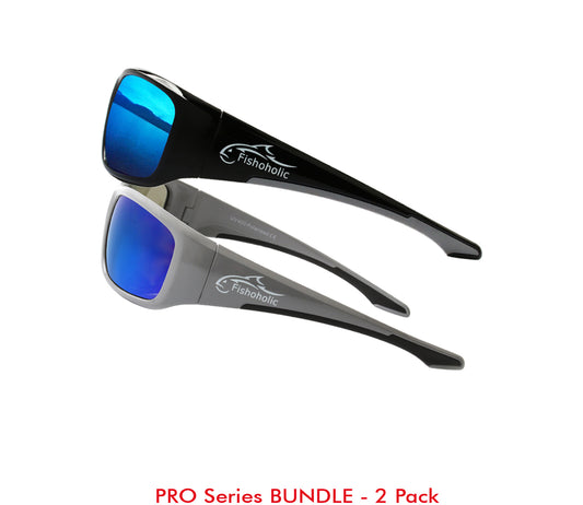 PRO Series "Bundle" 2 Pack =  GB-BLU-gry ~ gGRY-BLU-blk