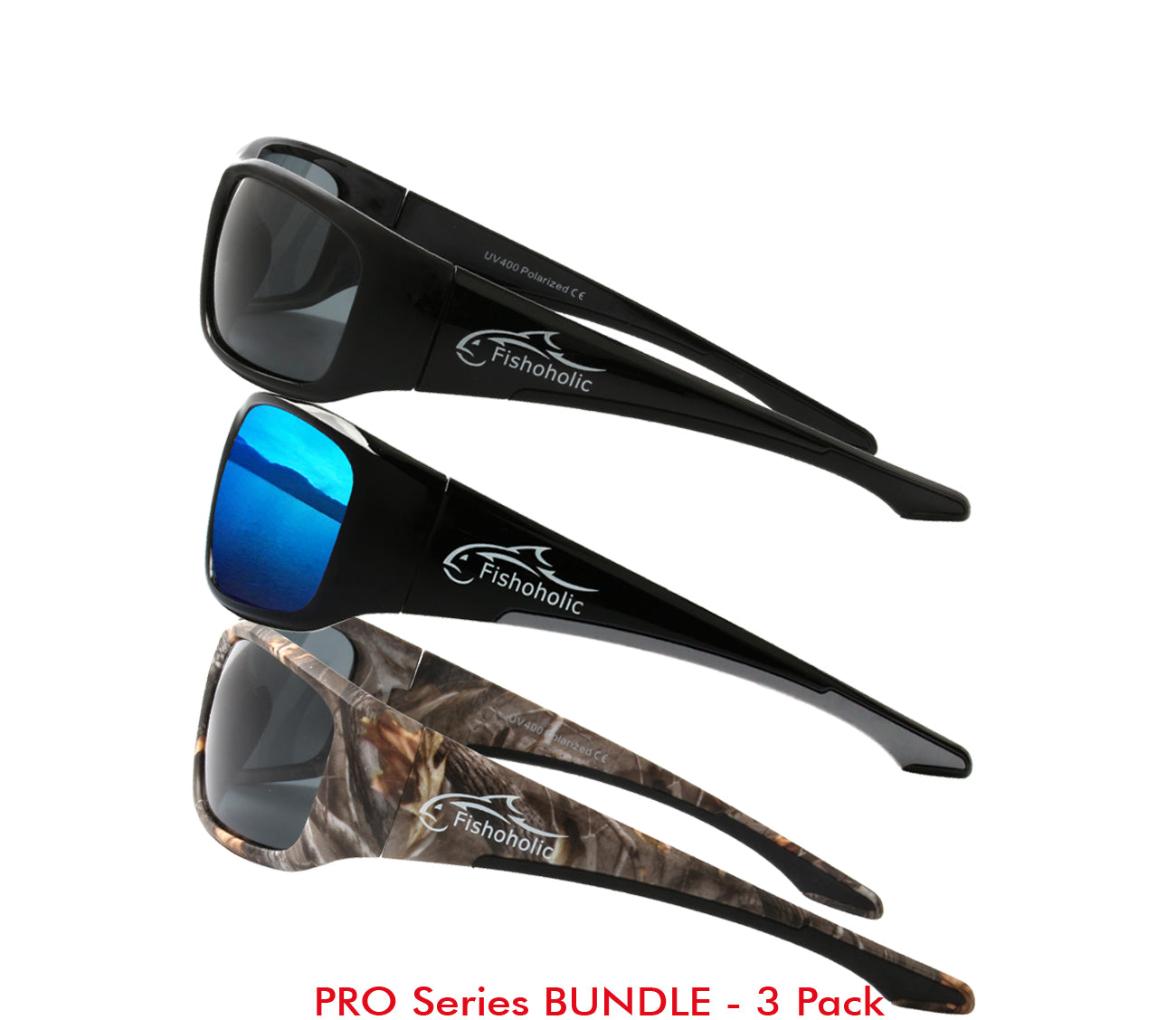 PRO Series "Bundle" 3 Pack = GB-MB-blk ~ GB-BLU-gry ~ CAMO-MB-blk