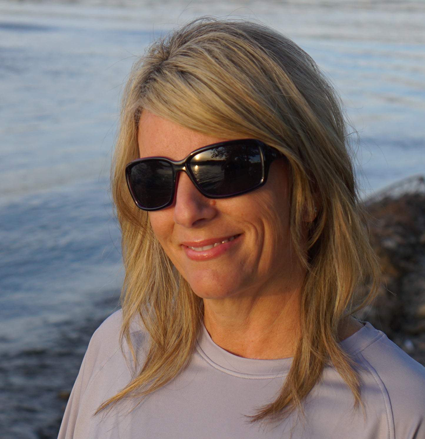 Fishoholic GB-MB-pink Women's UV400 Polarized Fishing Sunglasses