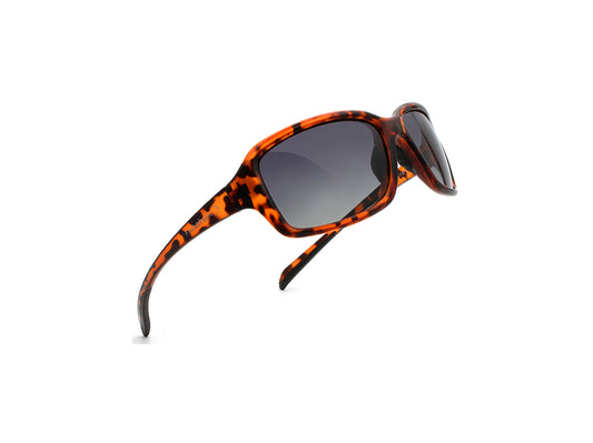 Fishoholic Tortoise-BF-blk Women's UV400 Polarized Fishing Sunglasses