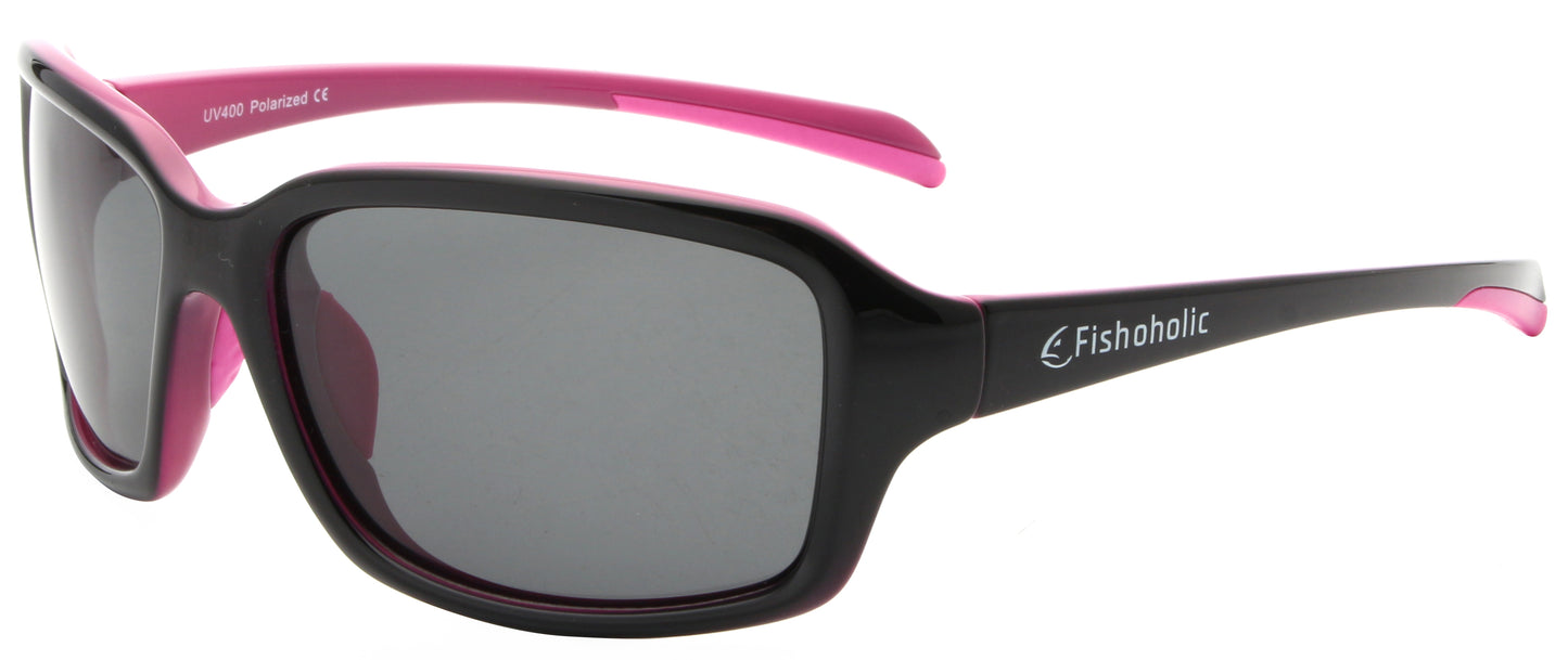 Fishoholic GB-MB-pink Women's UV400 Polarized Fishing Sunglasses
