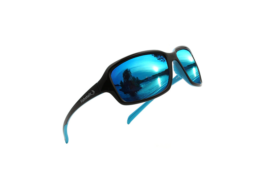 Fishoholic GB-BLU-blue Women's UV400 Polarized Fishing Sunglasses