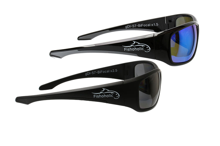 Fishoholic Polarized Bifocal Fishing Sunglasses - Italy
