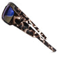 Fishoholic BlkCAMO-BLU Sunglasses - UV400 Polarized Sunglasses w' Case & Pouch