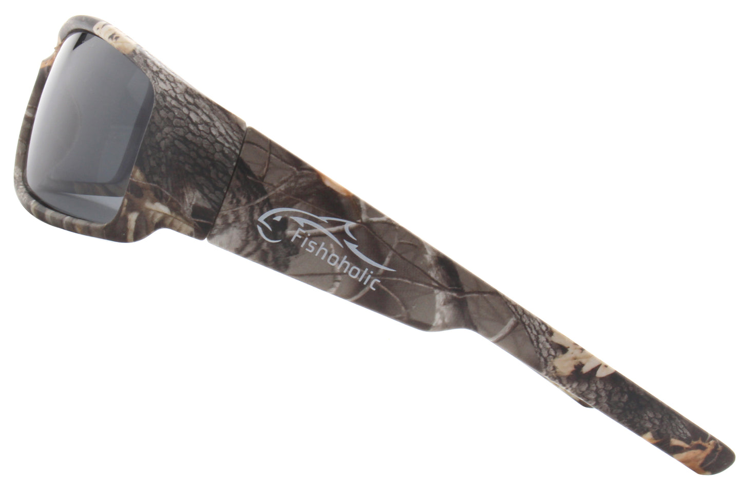 Fishoholic CAMO-MB Sunglasses - UV400 Polarized Sunglasses w' Case & Pouch