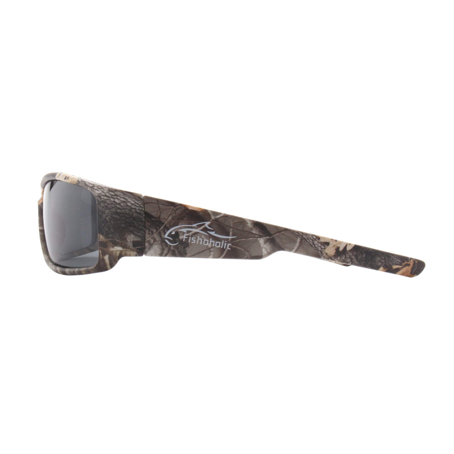 Fishoholic CAMO-MB Sunglasses - UV400 Polarized Sunglasses w' Case & Pouch