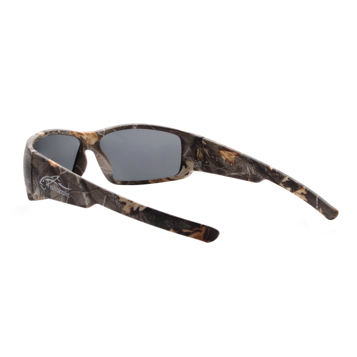 Fishoholic CAMO-MB Sunglasses - UV400 Polarized Sunglasses w' Case & Pouch