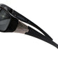 Fishoholic MTL_GB-MB Sunglasses - UV400 Polarized Sunglasses w' Case & Pouch