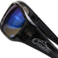 Fishoholic BlackStreak-BlueMrr UV400 Pro Series Polarized Fishing Sunglasses
