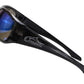 Fishoholic BlackStreak-BlueMrr UV400 Pro Series Polarized Fishing Sunglasses