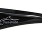 Fishoholic Black-BlueMrr UV400 Pro Series Polarized Fishing Sunglasses