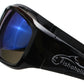 Fishoholic Black-BlueMrr UV400 Pro Series Polarized Fishing Sunglasses