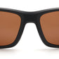 Fishoholic Black-Amber UV400 Pro Series Polarized Fishing Sunglasses