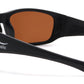 Fishoholic Black-Amber UV400 Pro Series Polarized Fishing Sunglasses