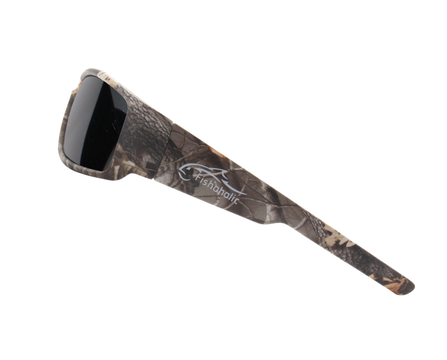 Fishoholic CAMO-MB Sunglasses - UV400 Polarized Sunglasses w' Case & Pouch