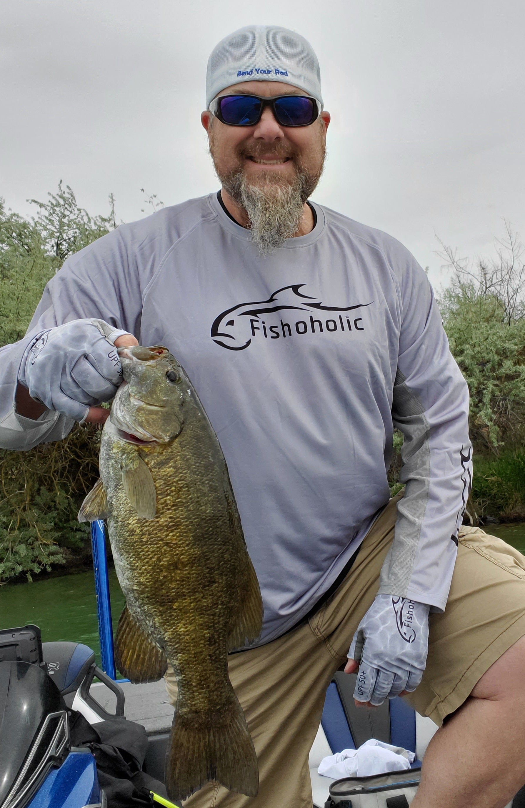 Occhiali Bifocali Pesca Occhiali Da Pesca Fishoholic Bifocal - Lenti Polarizzate 1.5x 2.0x 2.5x Con UV400 Occhiali Progressivi Uomo - Foto 11