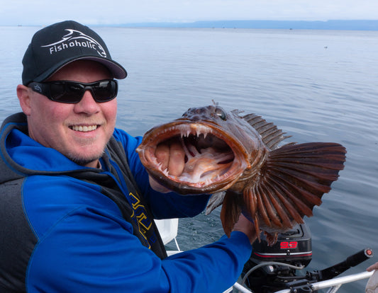 Fishoholic BI-FOCAL MB Frame AMBER LENS x1.5 reader - UV400 Polarized  Fishing Sunglasses w' Reader