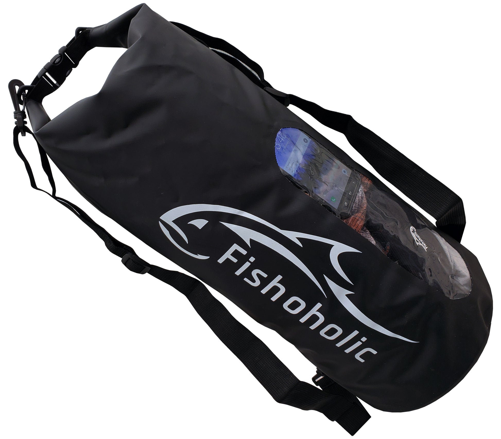 Fishoholic 2 pack Bundle - 5L & 30L Dry Bags - 2 Waterproof Gear Bags
