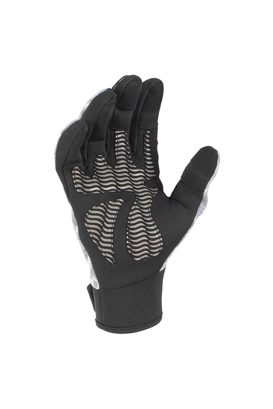 Clam Outdoors Delta Men's Ice Fishing Gloves, Black, Adult Medium
