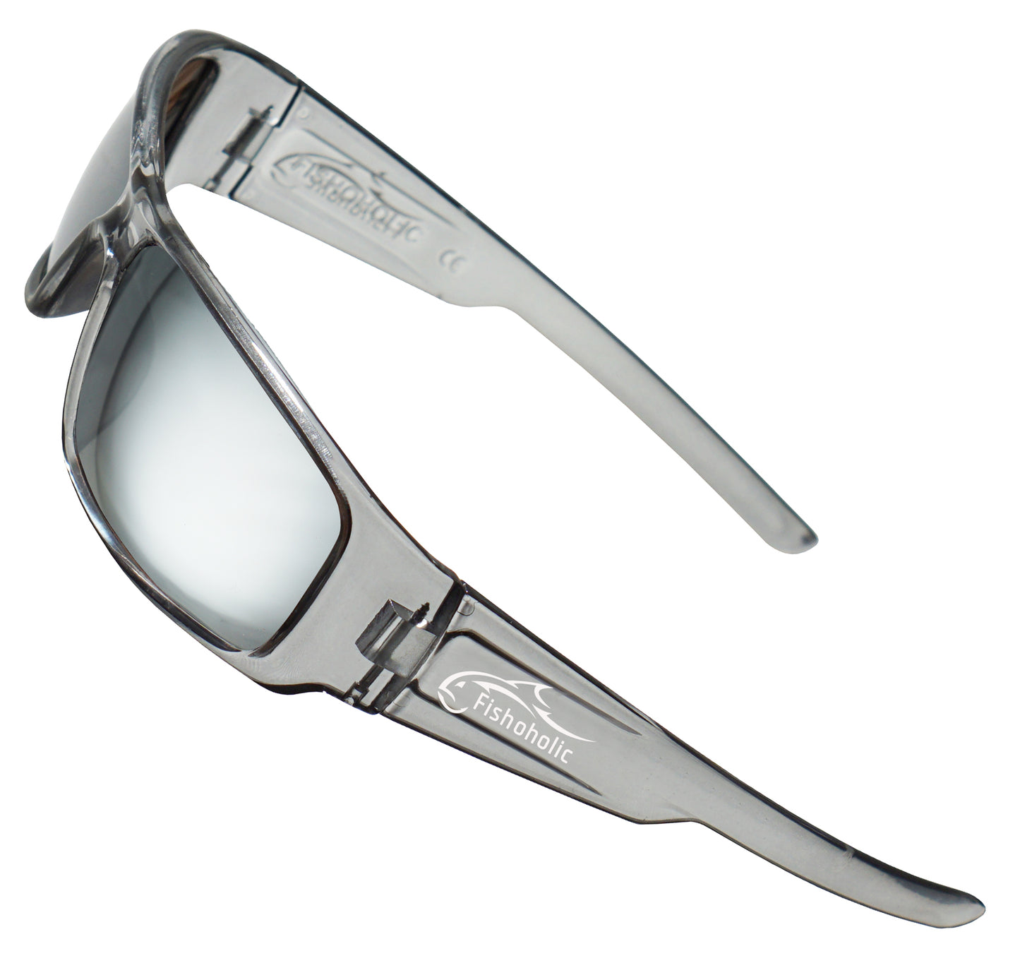 Fishoholic GB-Fire Sunglasses - UV400 Polarized Sunglasses w' Case & P